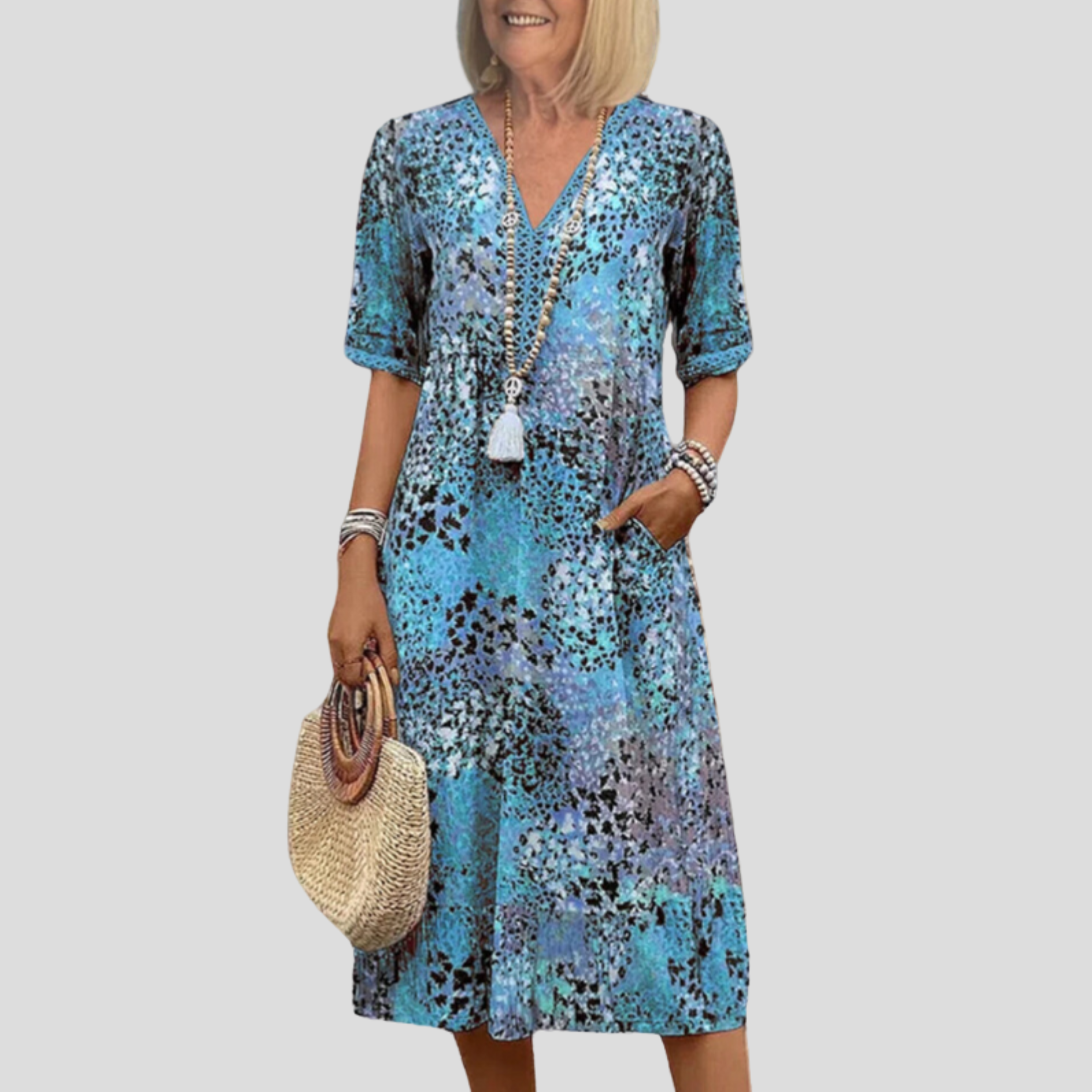 Julia™ Radiant Spring Dress