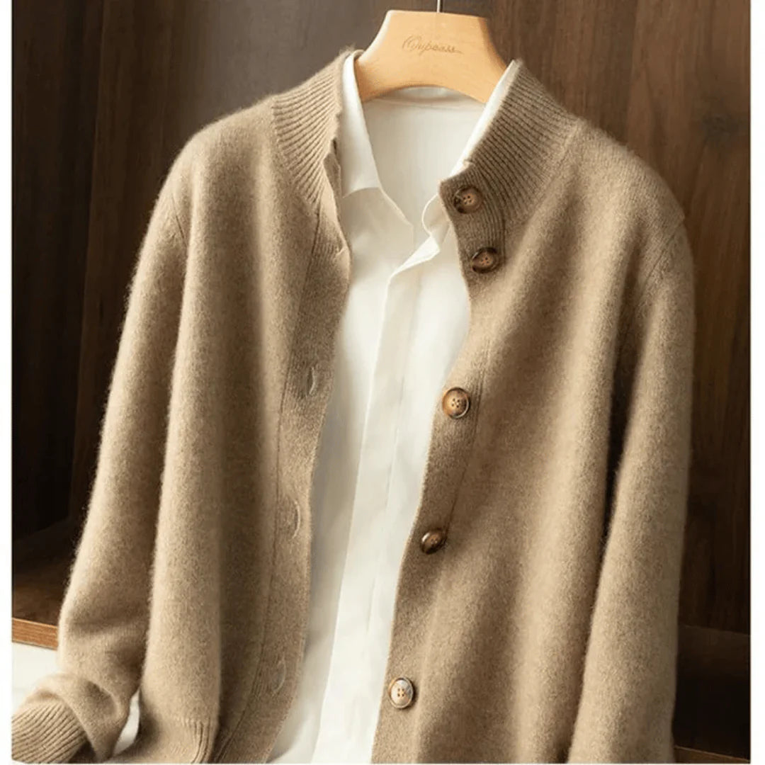 Eleanor™ Buttoned Winter Cardigan