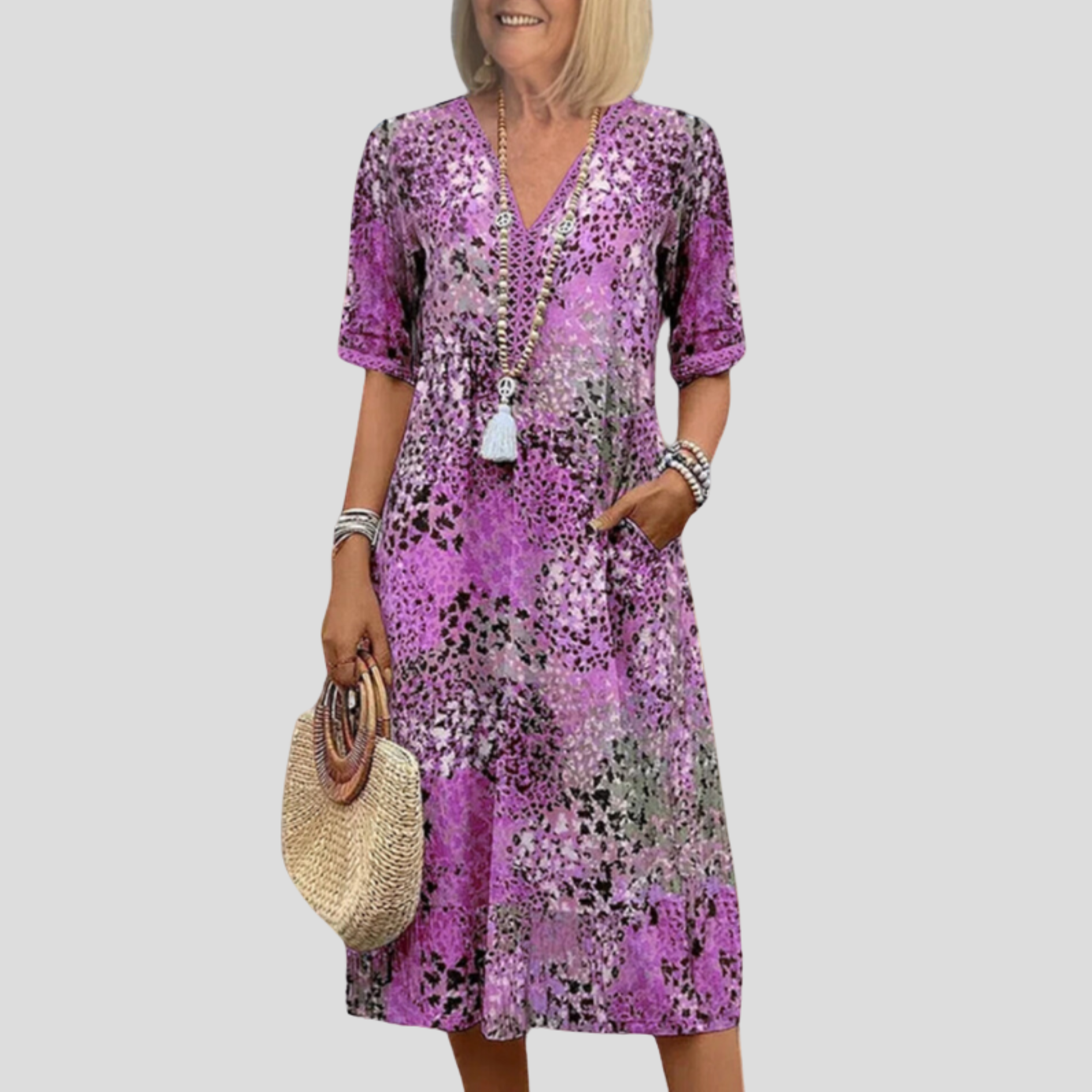 Julia™ Radiant Spring Dress