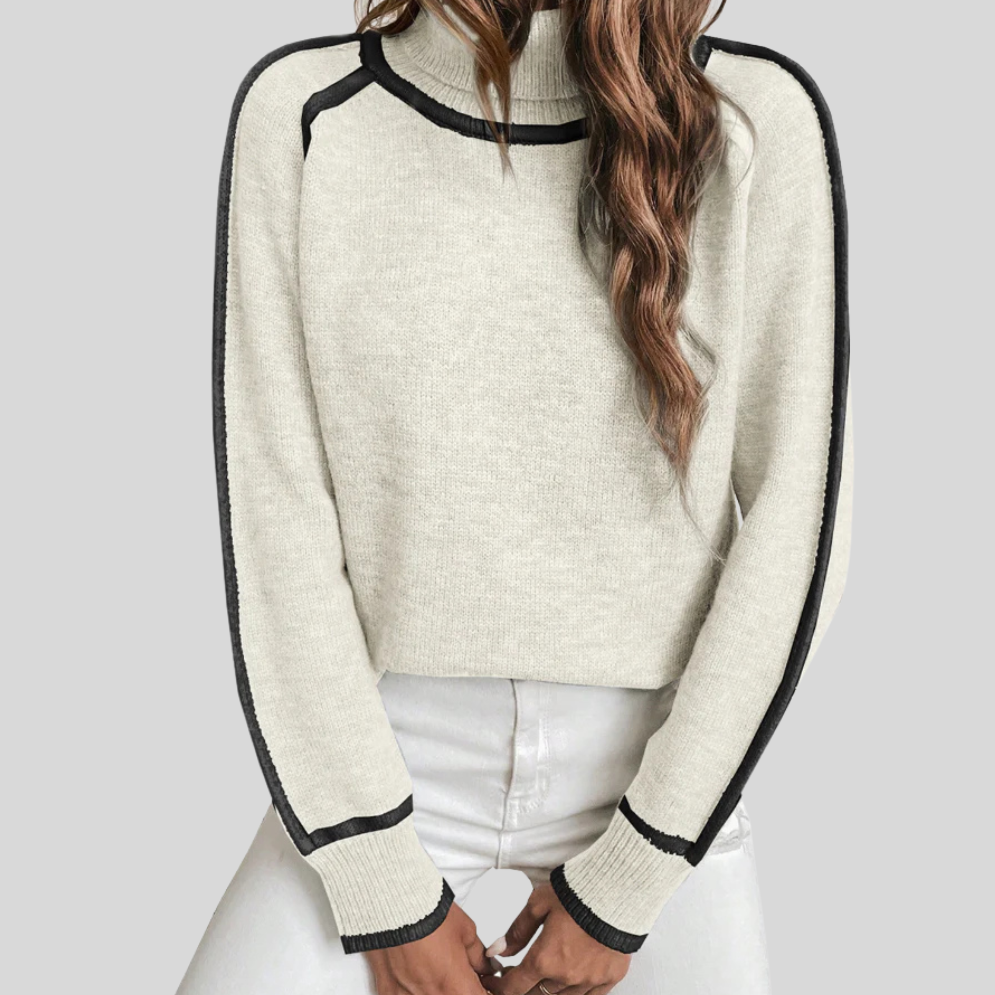 Laura™ Turtleneck Sweater