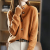 Eleanor™ Buttoned Winter Cardigan