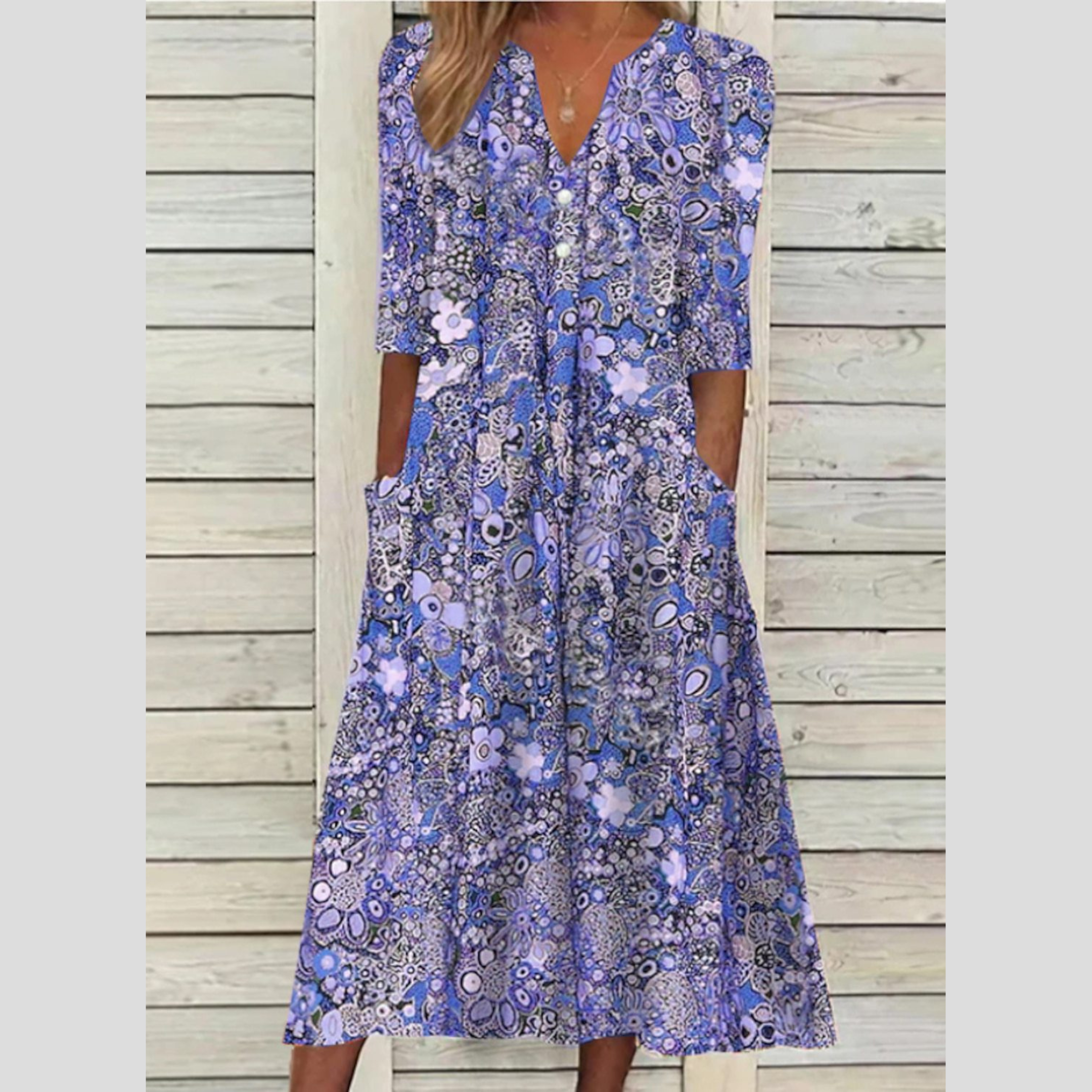 Tessica™ Elegant Summer Dress