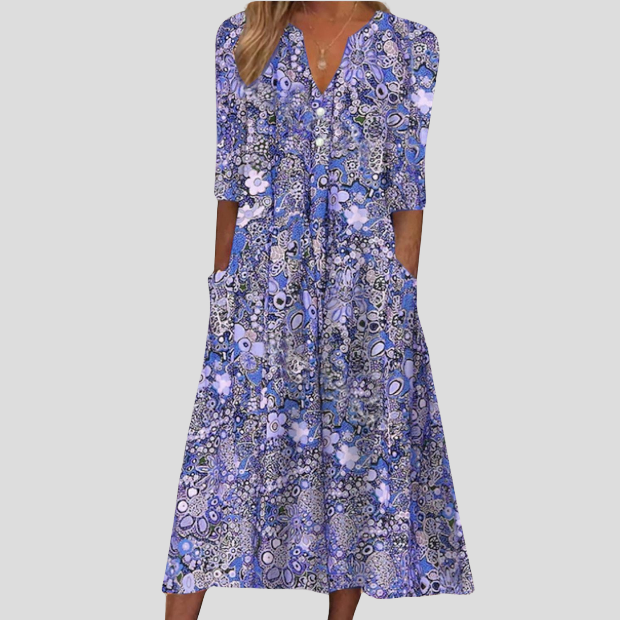 Tessica™ Elegant Summer Dress