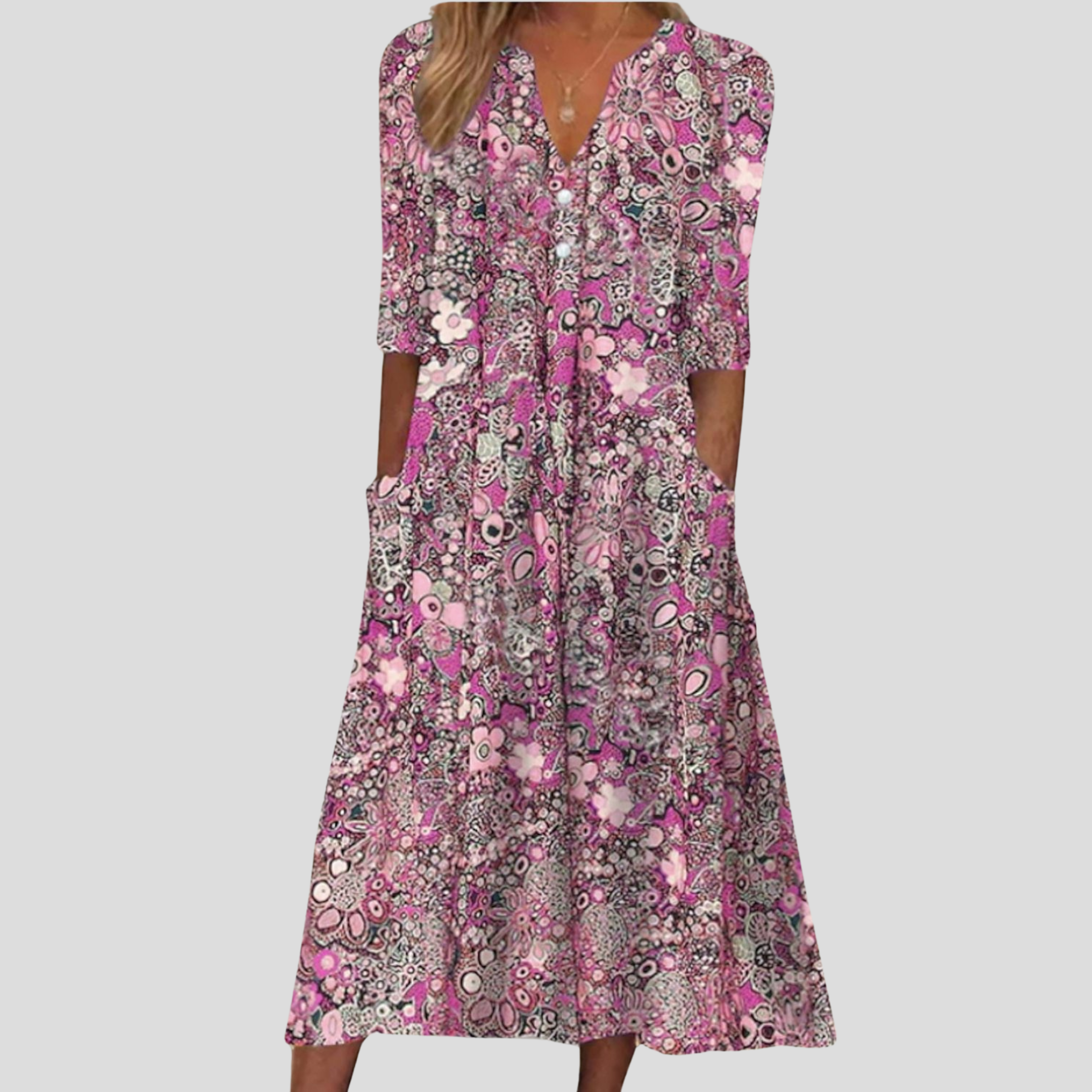Tessica™ Elegant Summer Dress