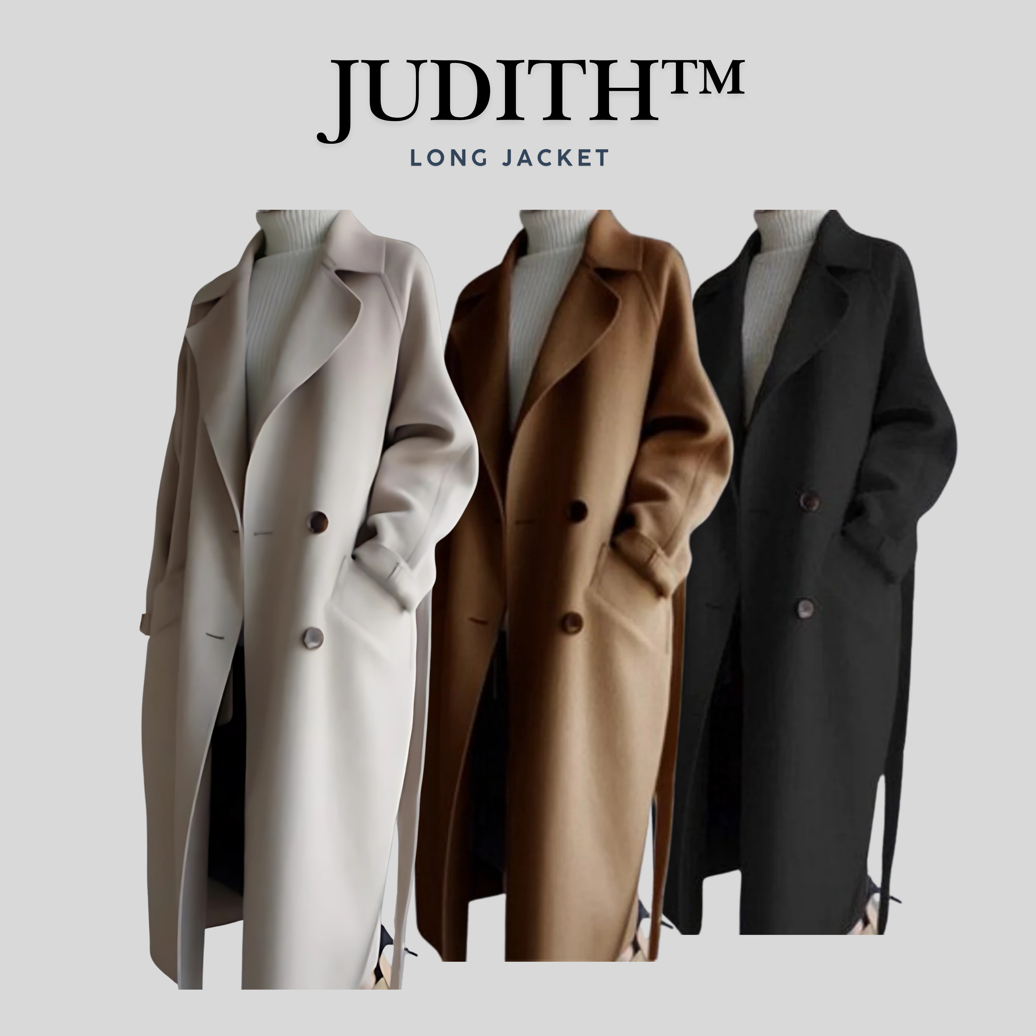 Judith™ Long Jacket