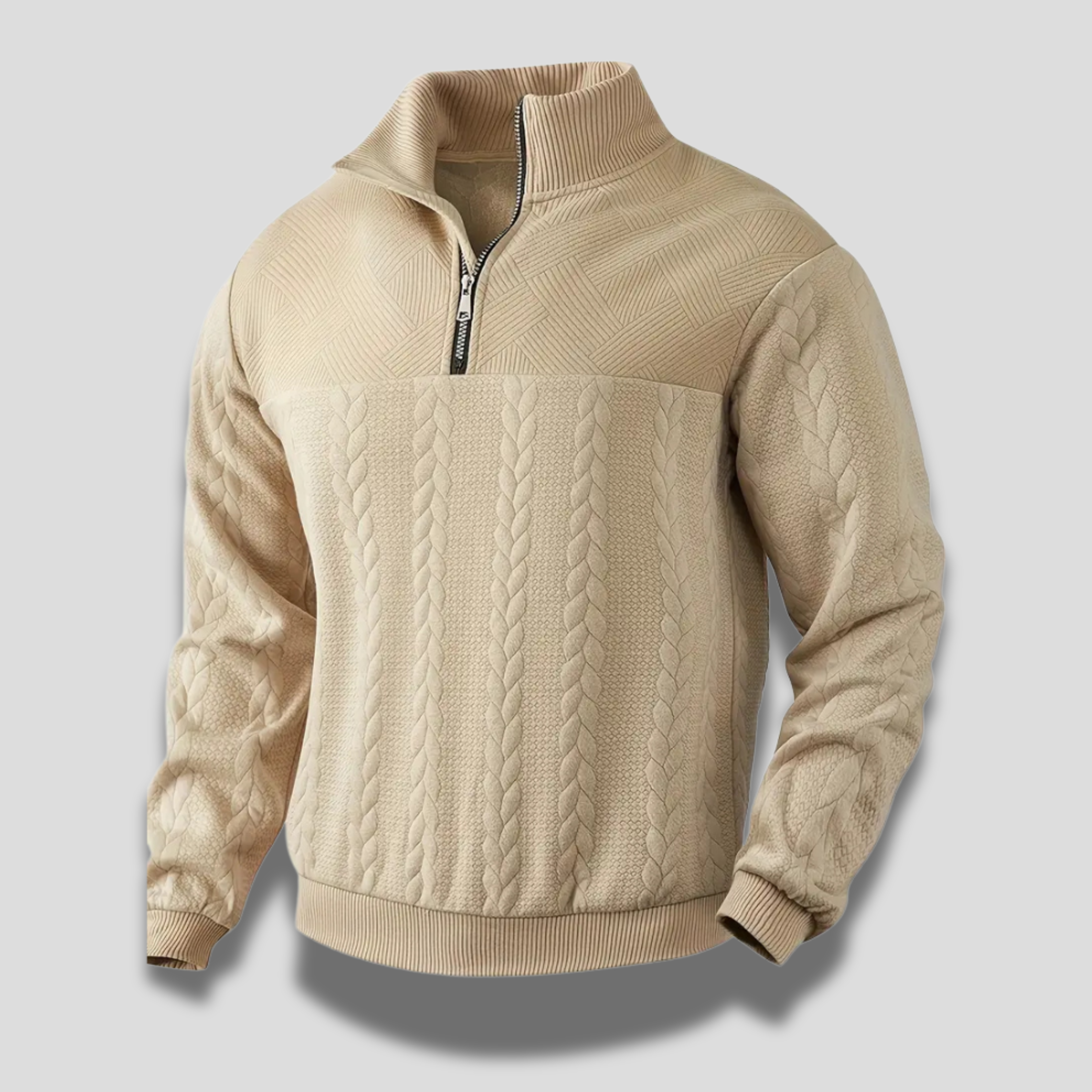 Branson™ Quarter Zip Sweater