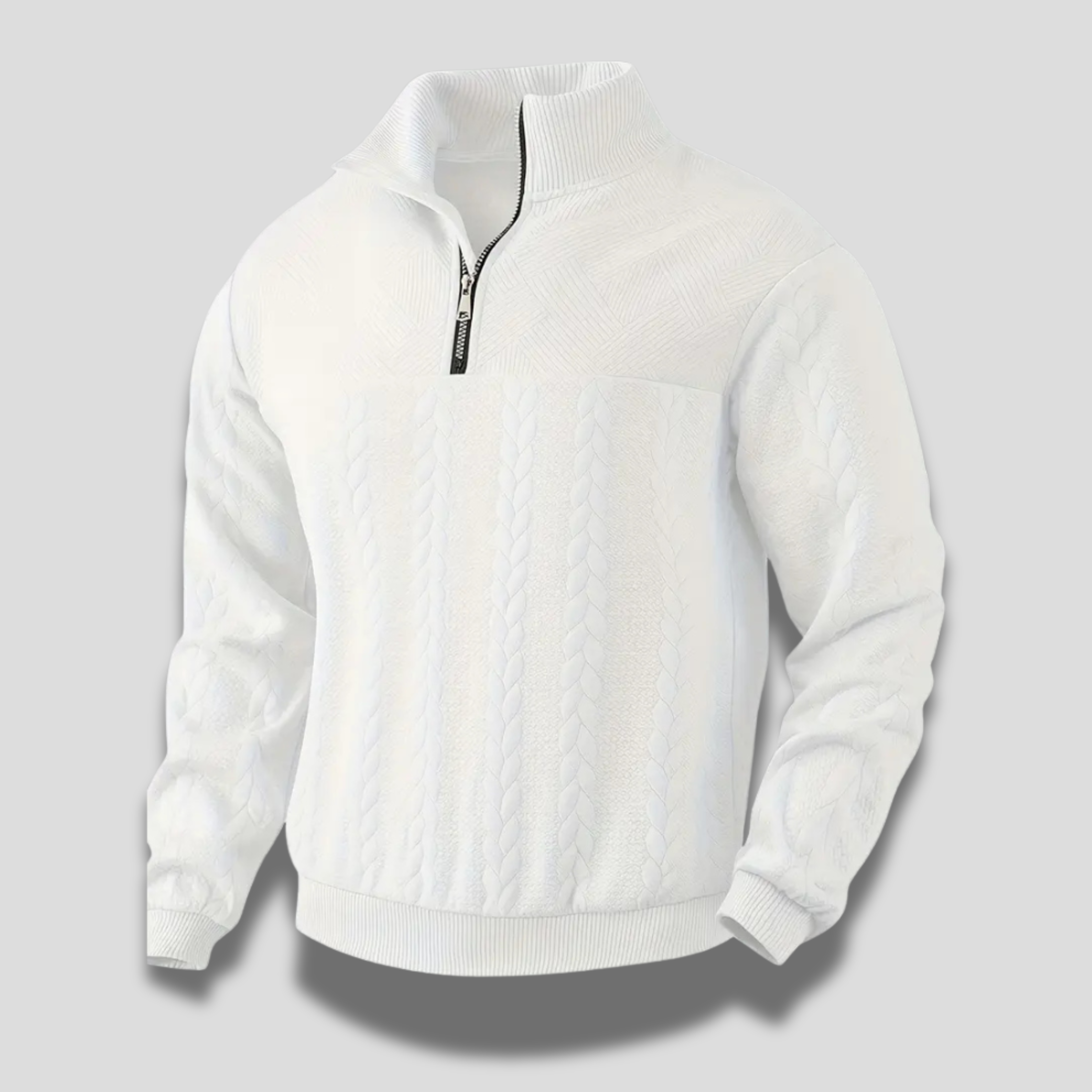 Branson™ Quarter Zip Sweater