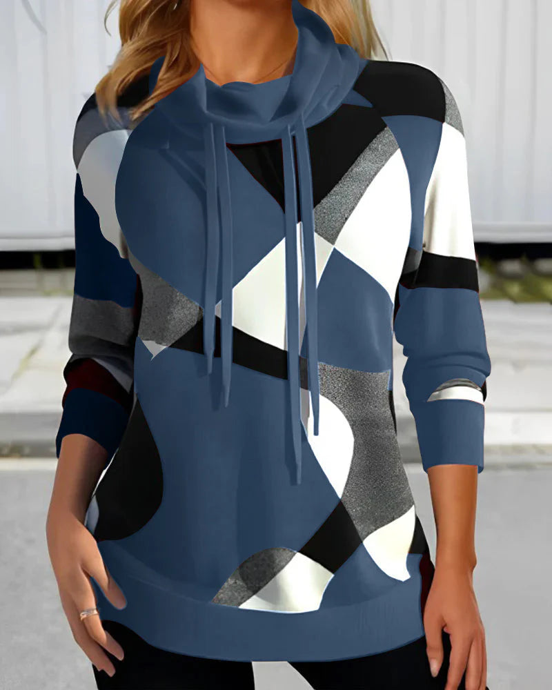 Margo™ Geometric Hoodie