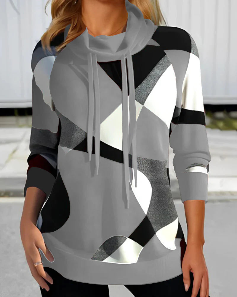 Margo™ Geometric Hoodie