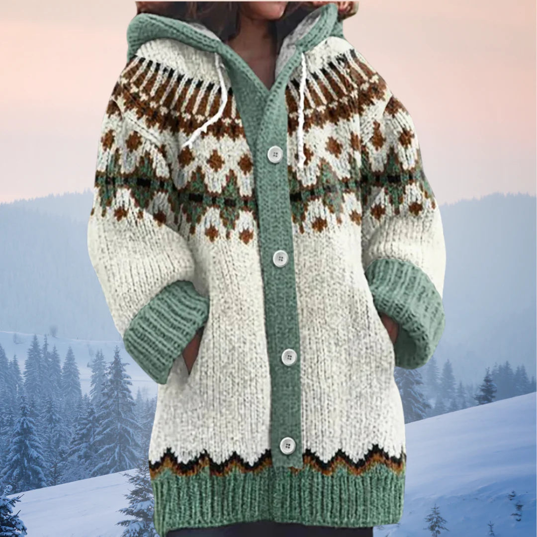 Leila™ Winter Cardigan