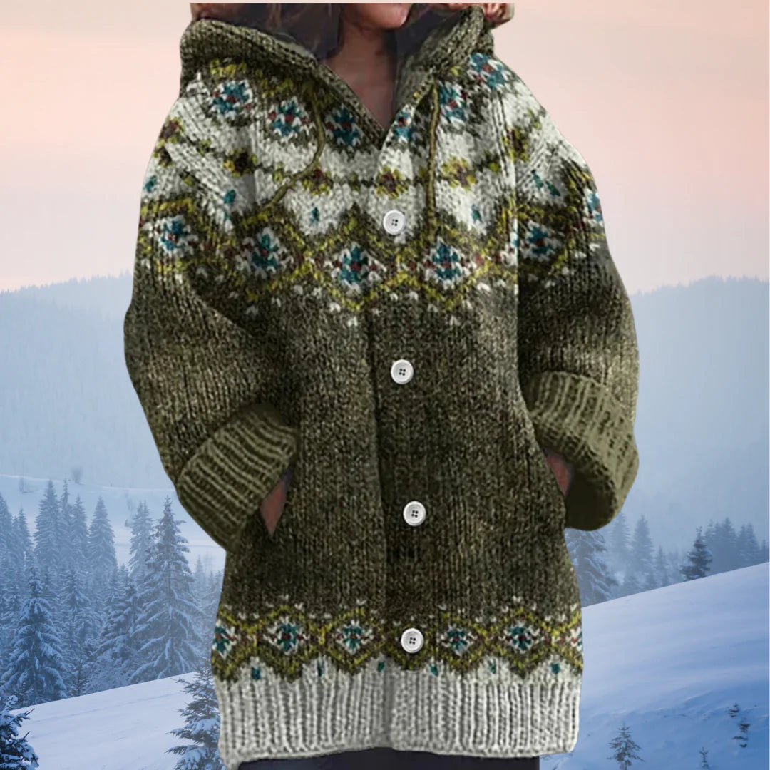 Leila™ Winter Cardigan