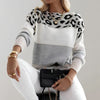 Sylvia™ Leopard Print Sweater