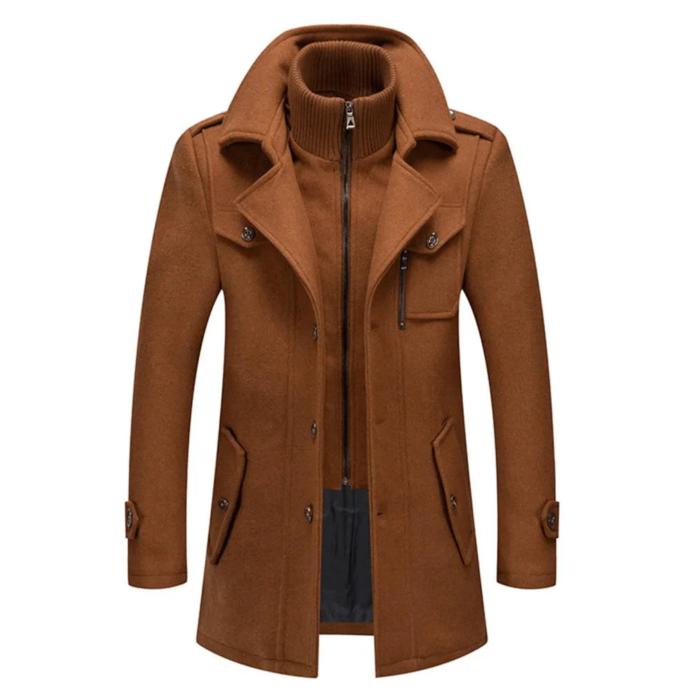 Shelby™ - Layered Trenchcoat