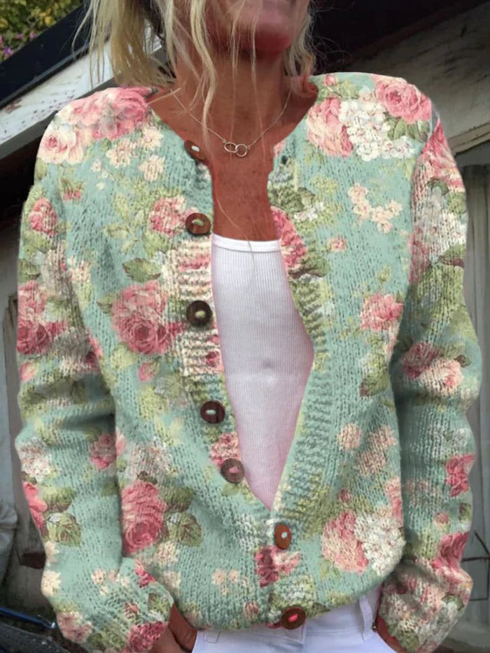 LORENA™ Floral Cardigan