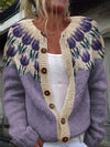 Violet™ Casual Winter Cardigan