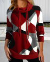 Margo™ Geometric Hoodie